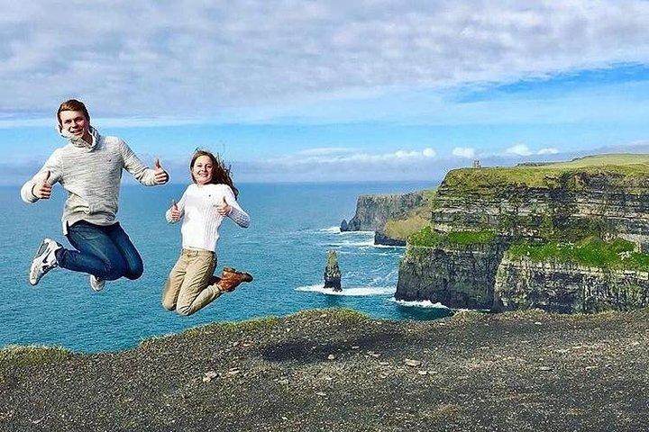 Cliffs of Moher Day Tour from Limerick: Wild Atlantic Way