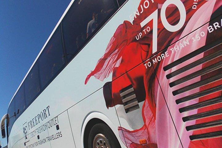 Outlet Shopping Freeport from Lisbon