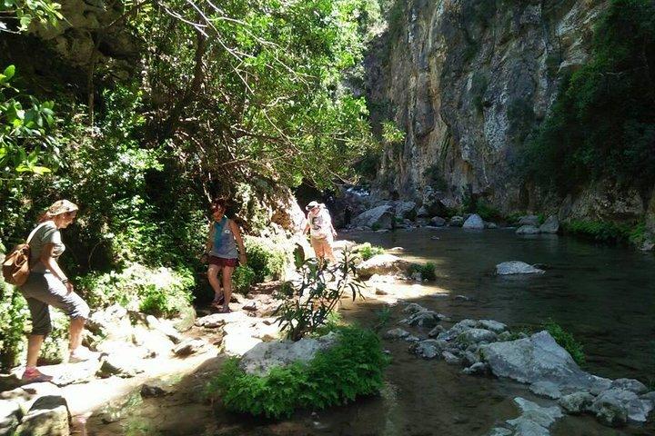 From Chefchaouen: Full day trip to the god's bridge and the waterfalls