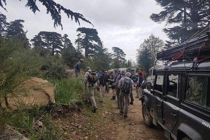 From Chefchaouen: Full day trip to the god's bridge and the waterfalls