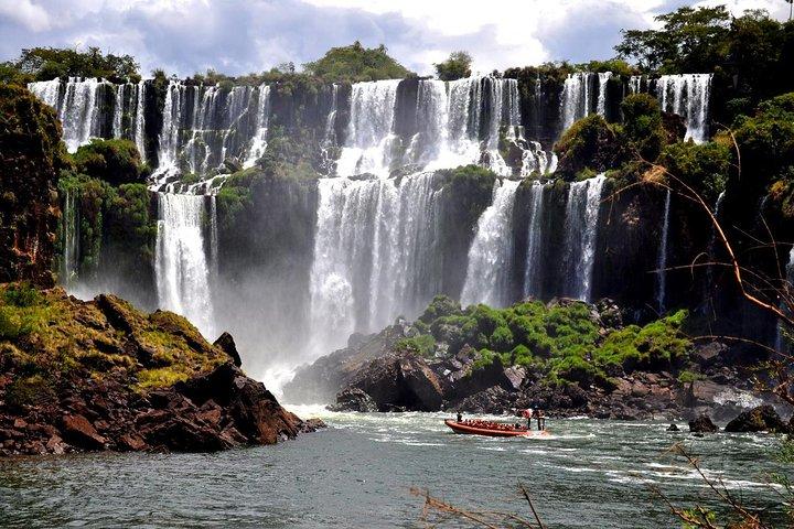 Brazilian Side of Iguazu Falls Half-Day Sightseeing Tour