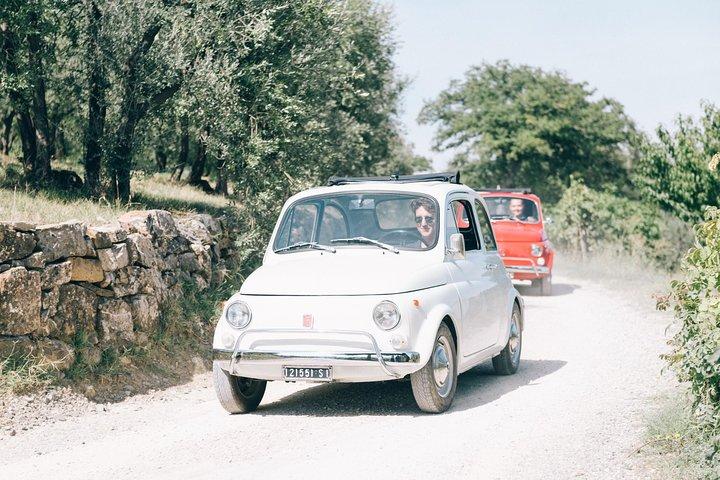 Private Vintage Fiat 500 Tour in Chianti From Florence