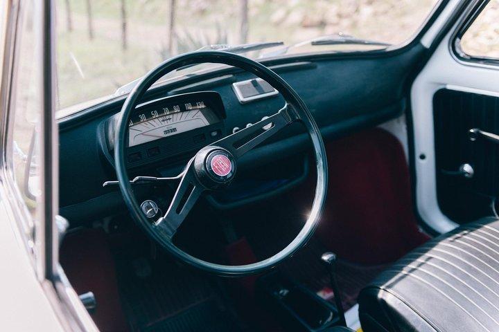 Private Vintage Fiat 500 Tour in Chianti From Florence