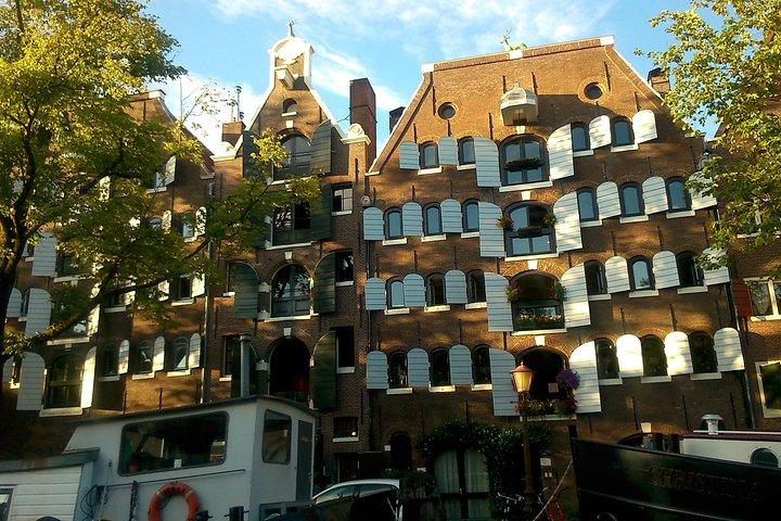1,5 hours Amsterdam Rickshaw Tour
