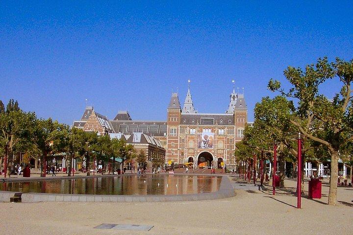 1,5 hours Amsterdam Rickshaw Tour