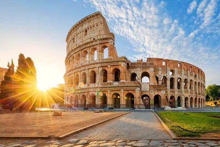 Colosseum tour with arena access