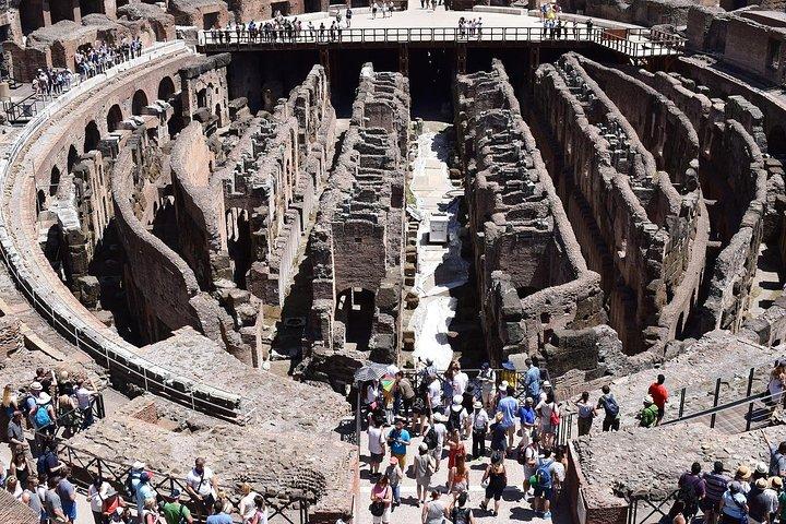 Colosseum tour with arena option