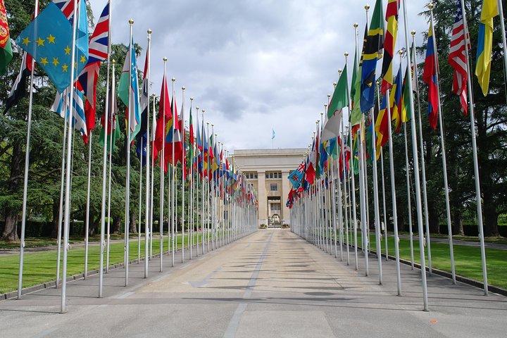 Geneva Highlights 2-Hour : United Nations Disctrict & Old town