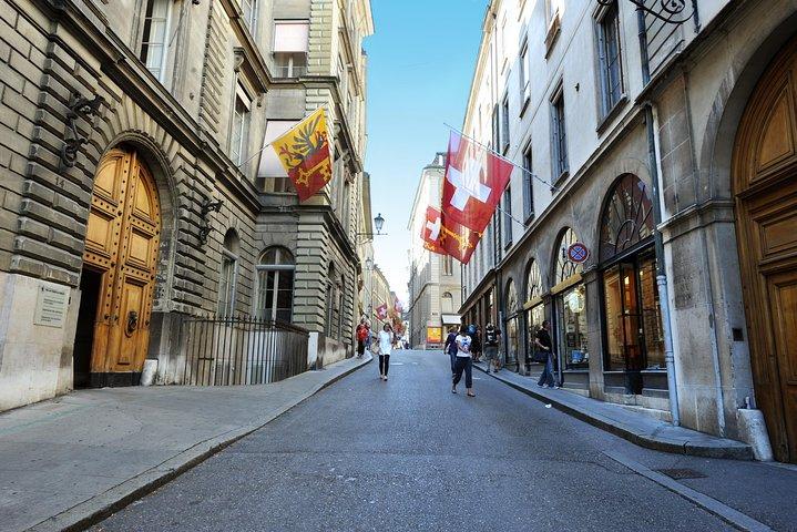 Best of Geneva City Tour with optional boat cruise