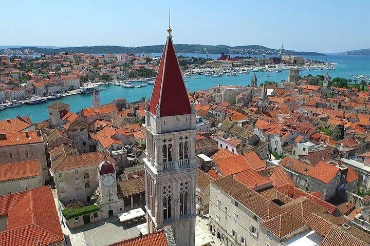 Blue Lagoon and Trogir Half-Day Speedboat Tour from Split