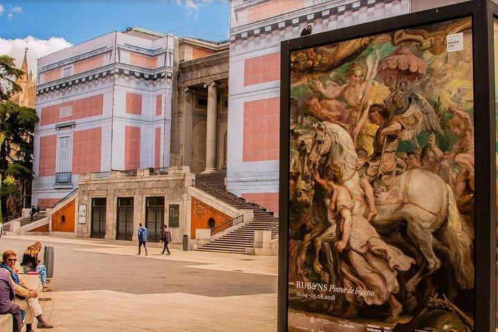 Madrid: Prado Museum and El Retiro Park Guided Tour