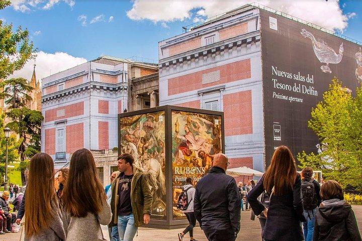 Madrid: small group tour of the Prado Museum