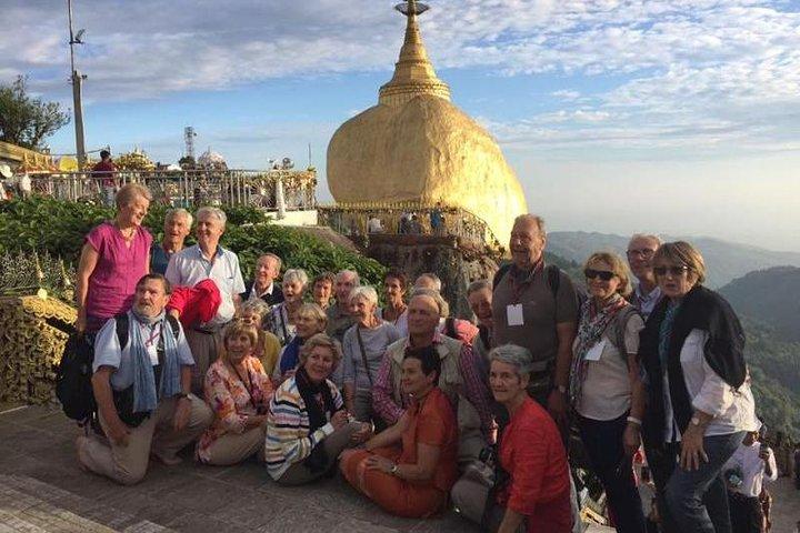 From Yangon: Full Day Excursion to Golden Rock