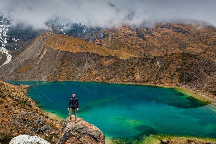 Full-Day Trek to Humantay Lake from Cusco with Guide