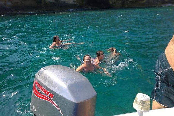 From Volcano to Sea: Private Tour of Etna and Taormina Boat Tour with tasting