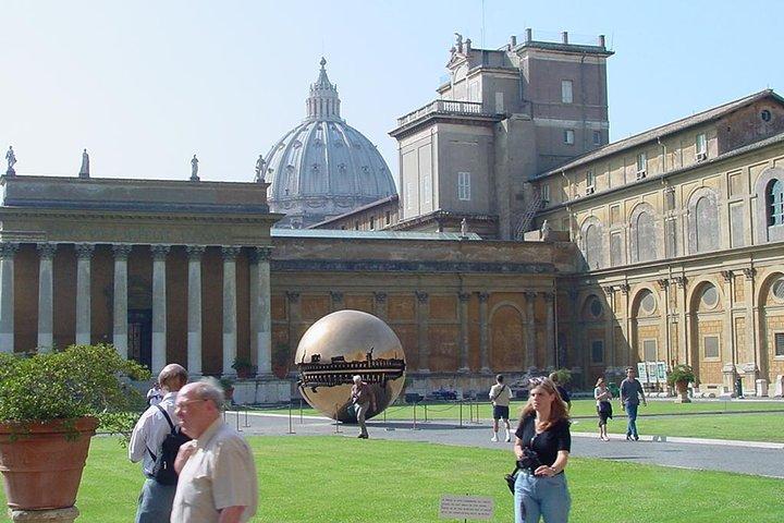 Skip the Line: Vatican Museums and Sistine Chapel Fast Track Admission Ticket