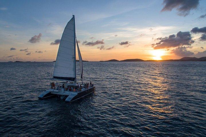 St. John Days End Sunset Sail Open Bar & Hors D'oeuvres - Westin