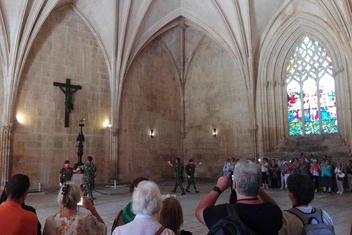 Tomar, Batalha and Alcobaça - UNESCO private guided tour