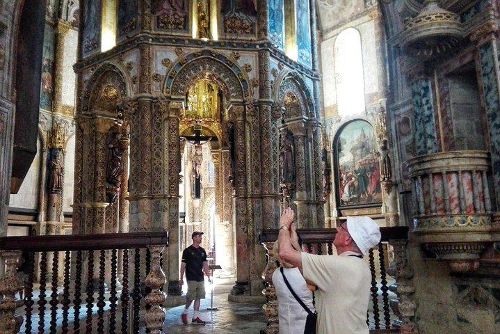 Tomar, Batalha and Alcobaça - UNESCO private guided tour