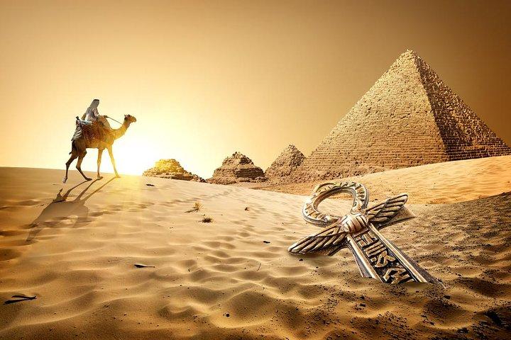 Giza Pyramids Sound And Light Show