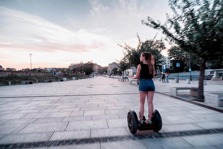 Krakow Old Town Segway Tour 2hr with Training, Safety Gear, Guide