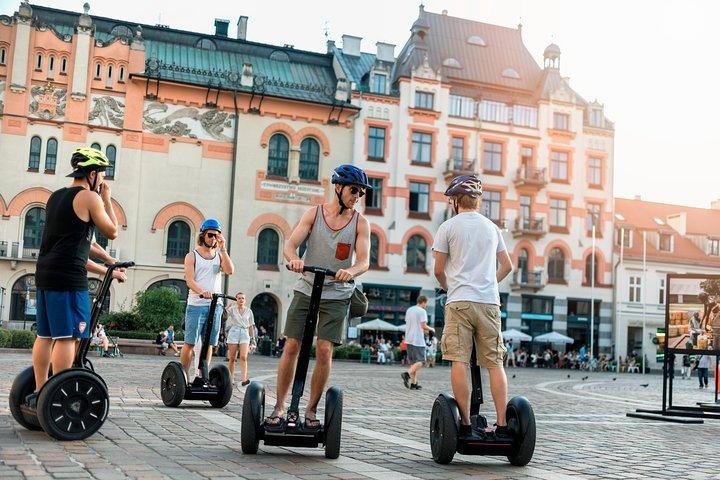 Krakow Old Town Segway Tour 2hr with Training, Safety Gear, Guide