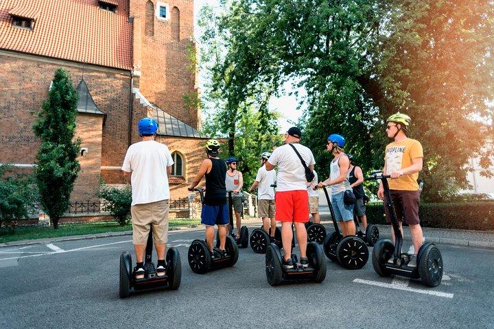 Krakow Segway Tour: Old Town & Jewish Quarter -4-Hours Full Tour