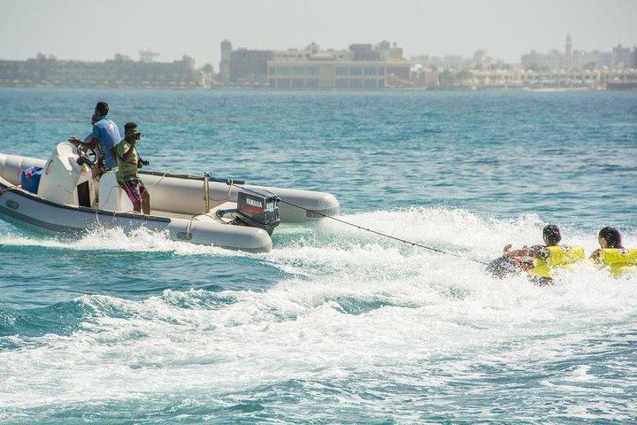 Dolphin House and Banana Boat