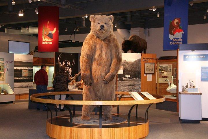 Fairbanks City Highlight Tour