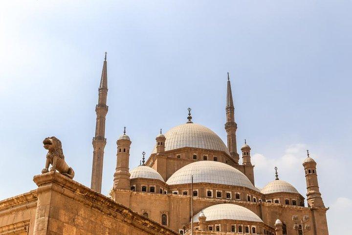 Egyptian Museum, Alabaster Mosque & Khan El-Khalili