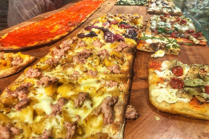 Rome Food Tour with Farmers Market Visit and Wine Tasting with Rich Lunch