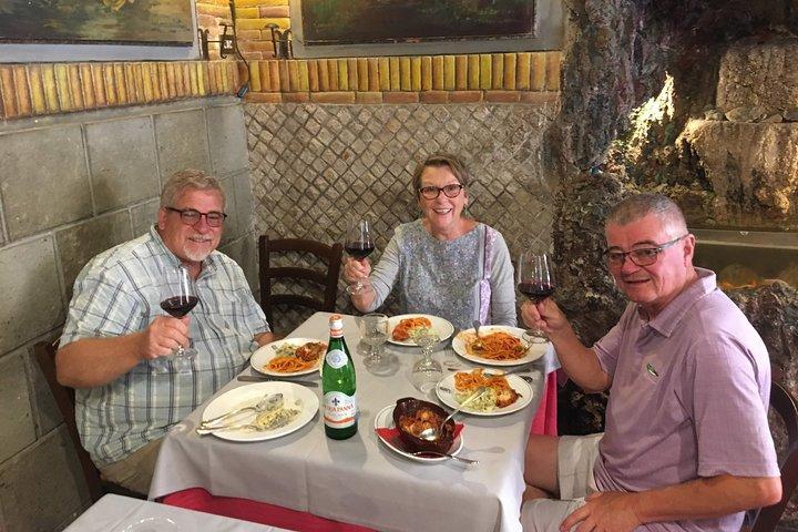 Rome Food Tour with Farmers Market Visit and Wine Tasting with Rich Lunch