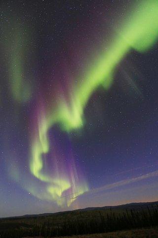 Northern Lights and Chena Hot Springs Night Tour from Fairbanks