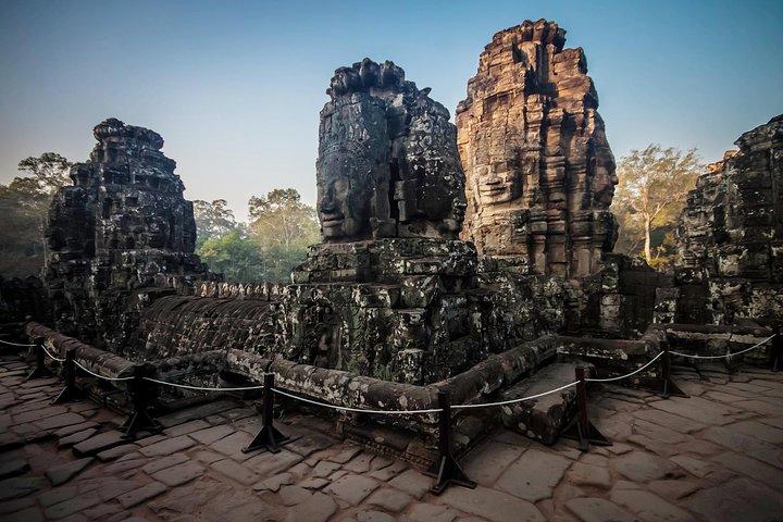 1-Day Angkor Wat Sunrise & All Interesting Temples Private Tour