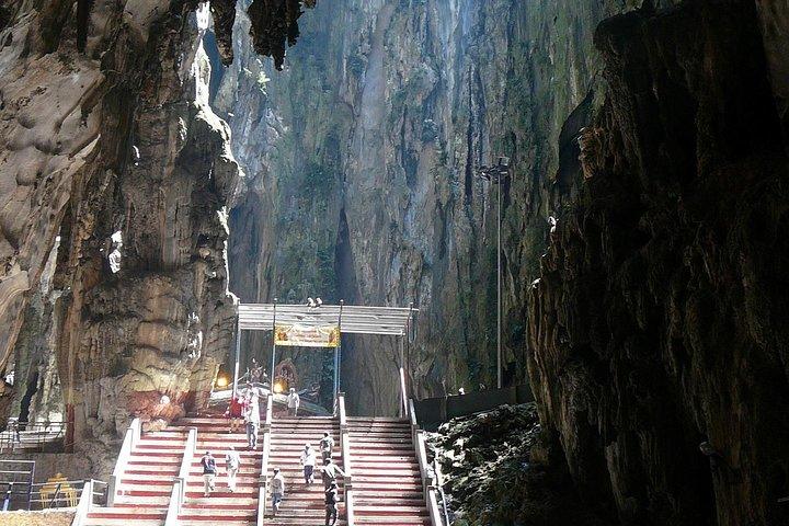 KualaLumpur Tour: Twin Tower w/Lunch, Batu Caves, Selangor Pewter