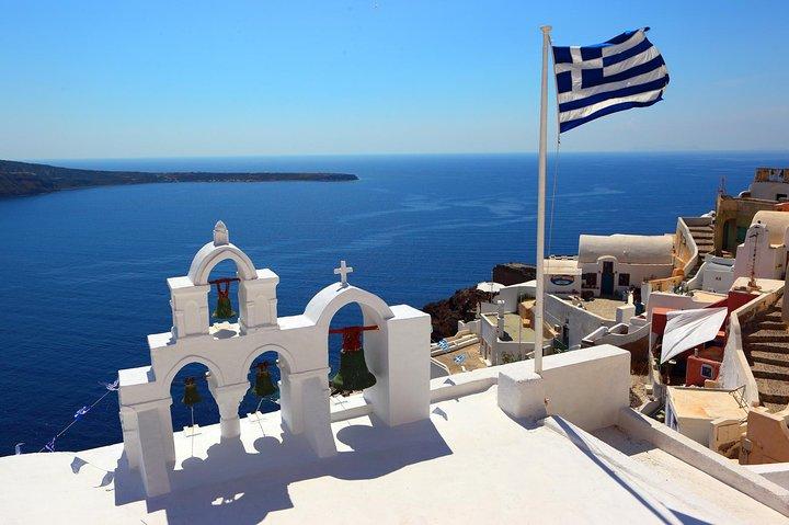 Santorini private tour free choice