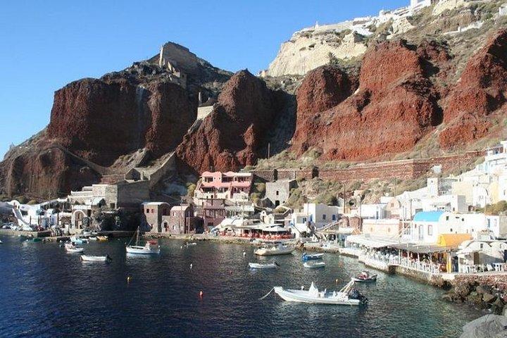 Santorini private tour free choice