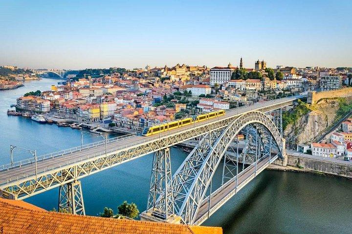 Private Tour to History of Porto & Porto Calem Cellars & Wine Tasting