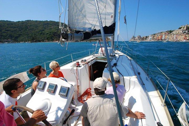 Cinque Terre Sailing Day Trip from La Spezia