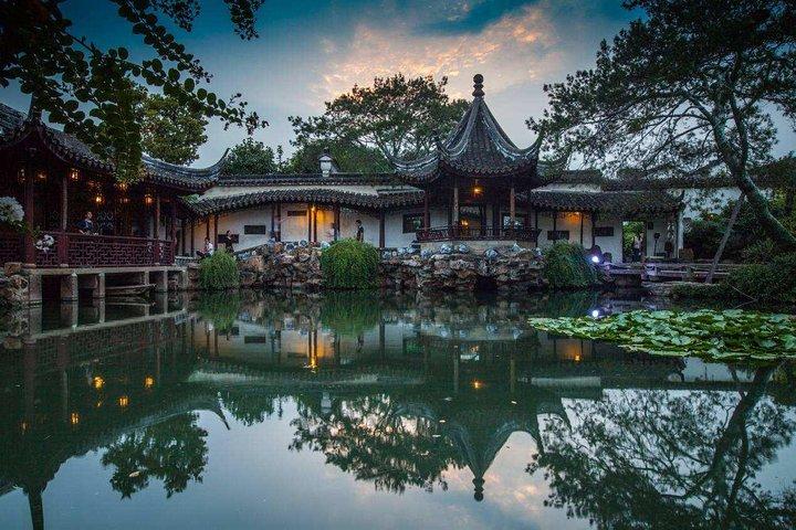 Private Suzhou Day Trip from Shanghai by Bullet Train with All Inclusive Option