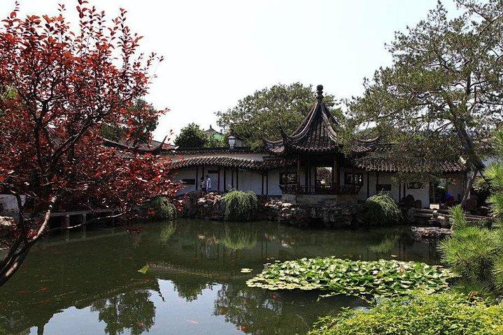 Private Suzhou Day Trip from Shanghai by Bullet Train with All Inclusive Option