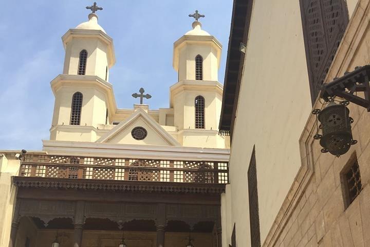 Private Tour Egyptian museum ,Hanging Church & Castle Saladin including lunch