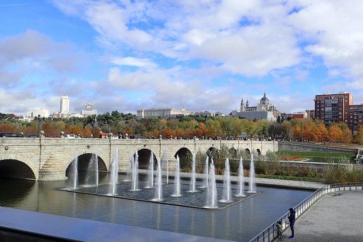 Madrid Parks & Riverside Bike Tour