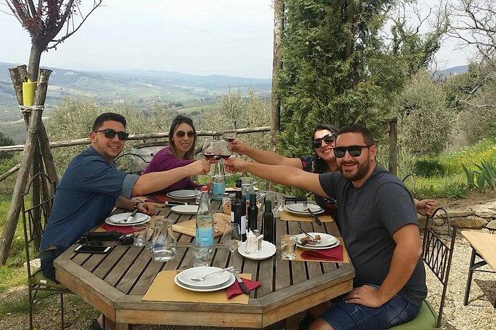 Sidecar tour in Florence and Chianti with wine tasting and lunch