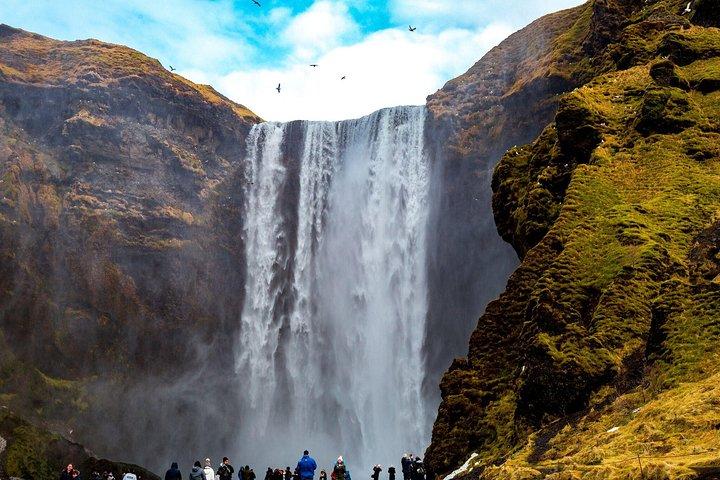 2-Day South Coast and Ice Cave Adventure from Reykjavik