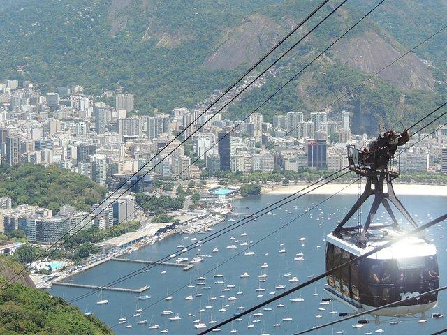 Full Day Selaron Steps, Sugar Loaf and Christ Redeemer Statue with Lunch