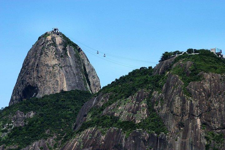 Rio Shore Excursion: Full Day Christ Redeemer, Selaron Steps and Sugar Loaf