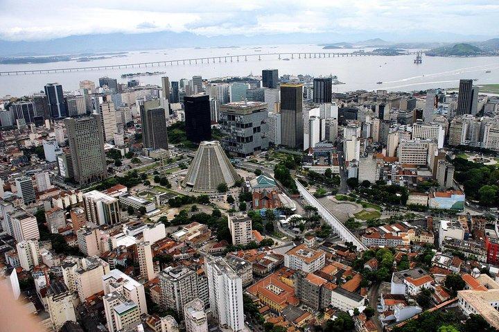 Full Day Selaron Steps, Sugar Loaf and Christ Redeemer Statue with Lunch