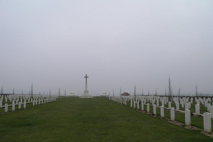 Australian and New Zealand Battlefield Day Tour in the Somme from Lille or Arras