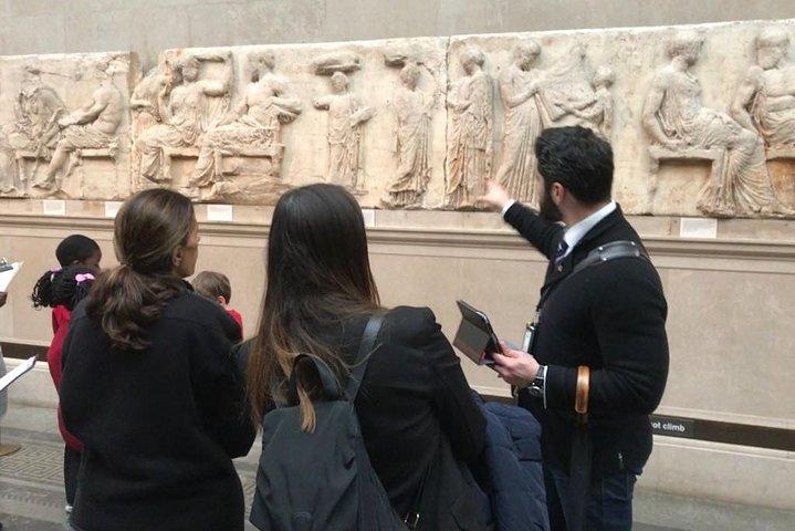 British Museum & National Gallery of London Semi-Private 8ppl Max